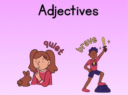 Adjectives-Worksheet