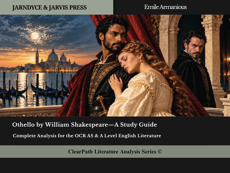 Othello OCR A Level 2027 Study Guide (H072/H472): Full Analysis, Revision Pack & Exam Prep
