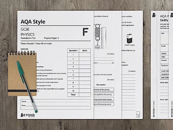 AQA GCSE Physics paper 2 - Foundation