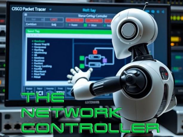 Cisco Packet Tracer - 05: Using Network Controller to Monitor Networks