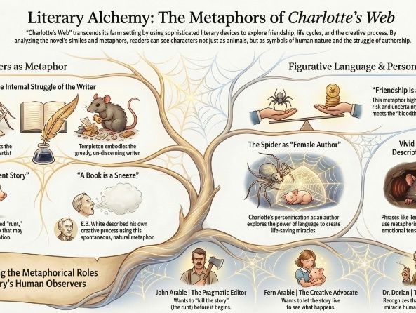 Charlotte’s Web – Junior Novel Unit (Years 7–8) Interactive and differentiated