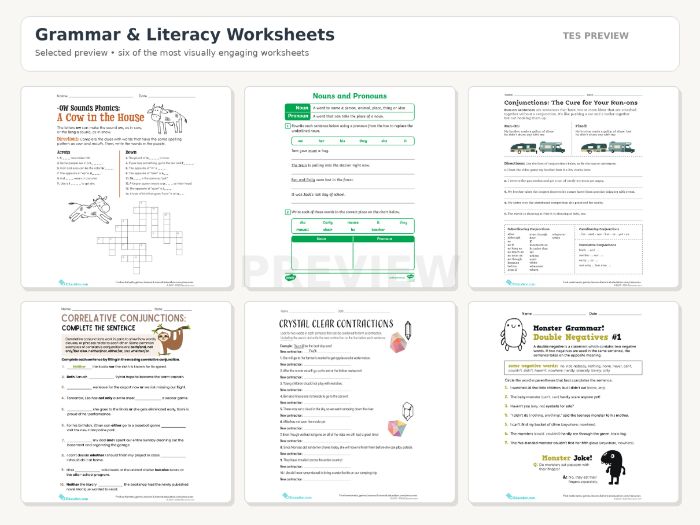 EAL/D Grammar Mega Pack (Tenses + Articles + Pronouns)