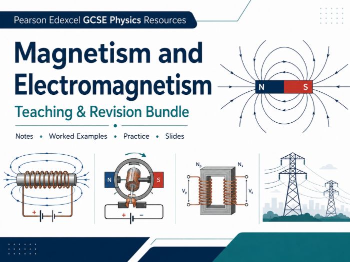 8b - Magnetism and Electromagnetism Pack - Physics GCSE Pearson Edexcel