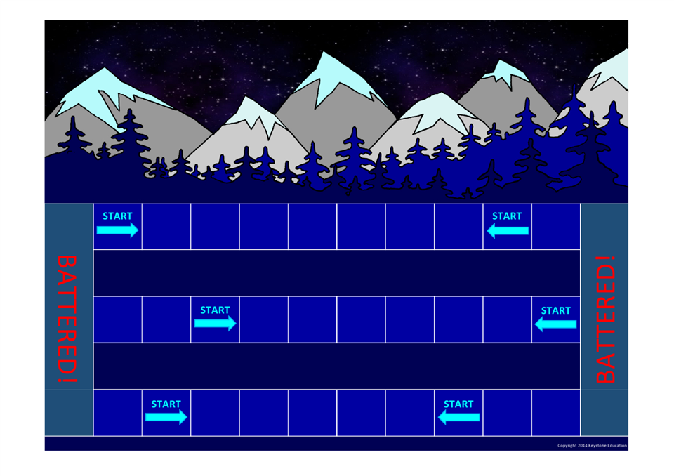 Printable Times Tables Board Games Teaching Resources