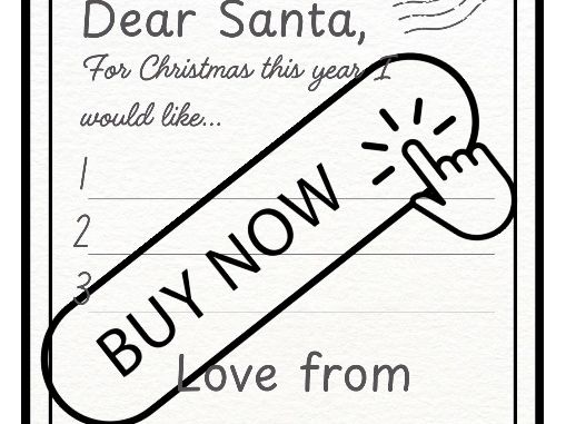 EYFS Letter to Santa