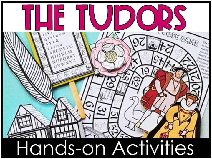 Tudors Hands-on History Crafts Activities Henry VIII Elizabeth I