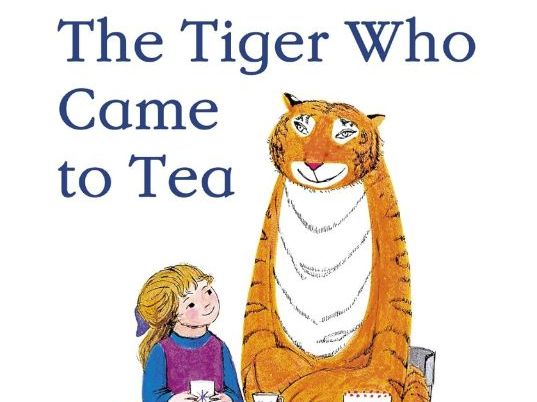 The Tiger Who Came to Tea（pdf）