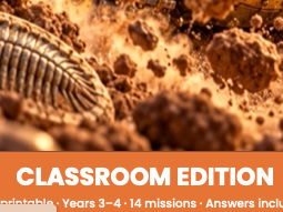 Year 3 Rocks and Fossils Activity Book KS2