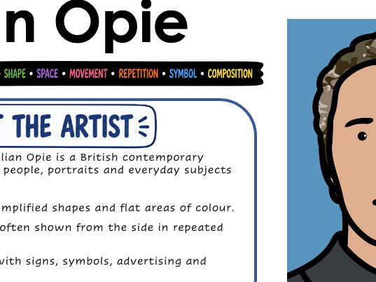 Julian Opie Cover