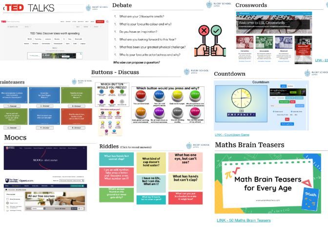 Tutor / Form Time resources (2026)