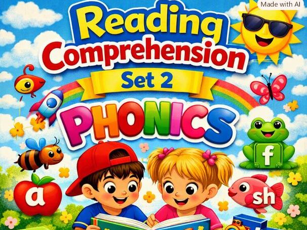 Comprehension Book Reception/yr 1