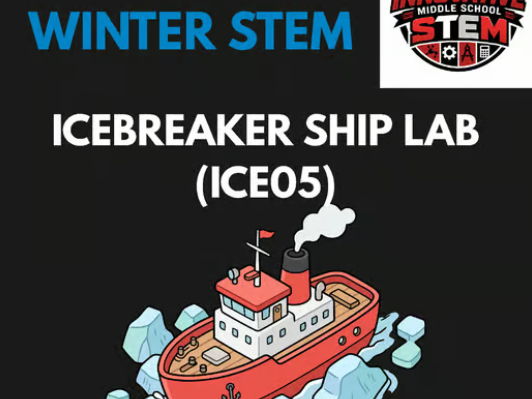 Polar Icebreaker Buoyancy STEM Lab ICE05