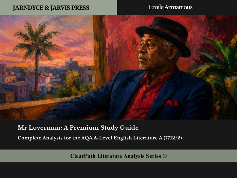 AQA A-level 7712 | Mr Loverman Paper 2B Modern Times Complete Study Guide, Revision & Analysis 2027