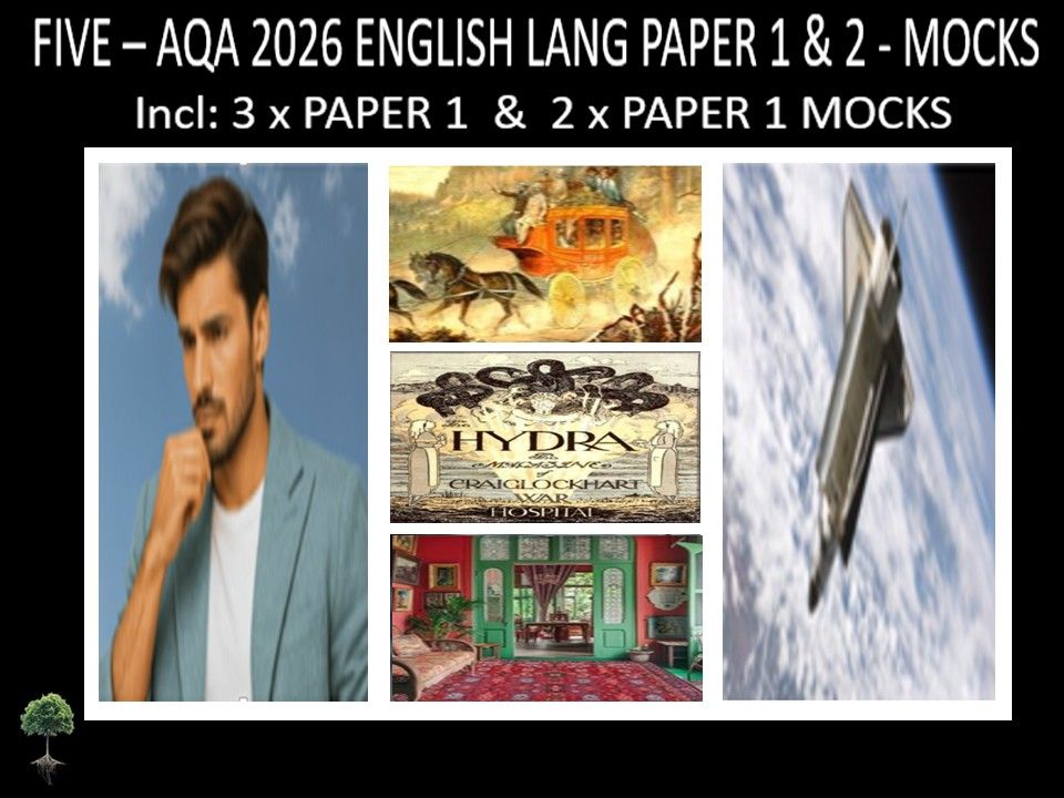 FIVE - AQA PAPER 1 & 2 | 2026 FULL MOCKS | MODELS