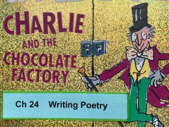 Writing an Ode to a character from Charlie & the Choc Factory