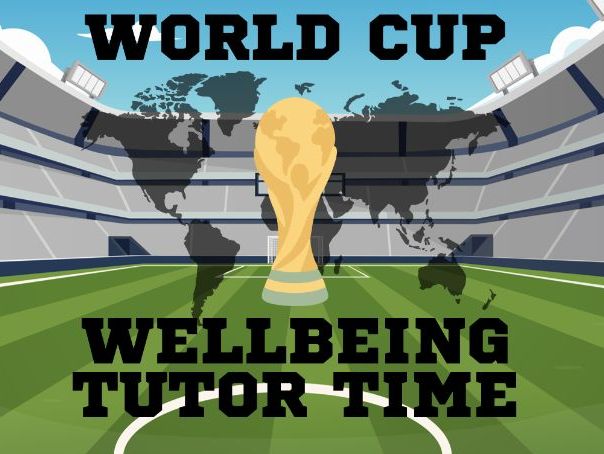 World Cup Tutor Time Wellbeing - 10 Day Pack