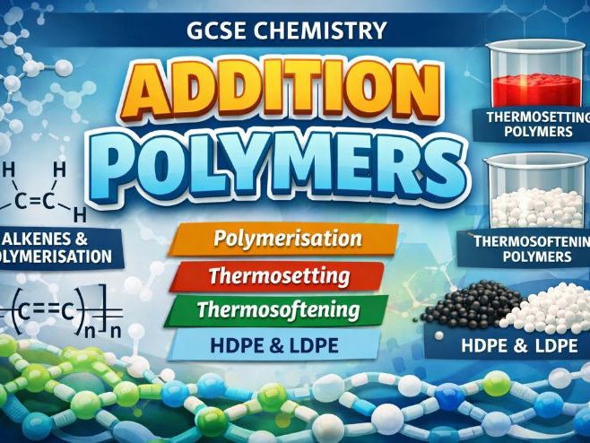 GCSE Chemistry: Addition Polymers – Complete PowerPoint Lesson (AQA & OCR)