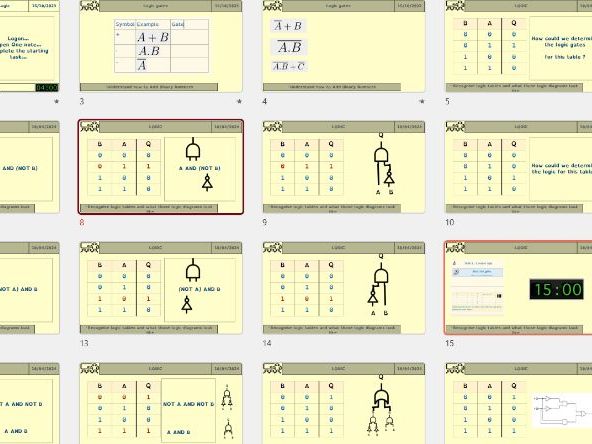 GCSE Computer Science – Boolean Logic Lesson 4: Applying Boolean Logic (2026) + Free Online Quiz
