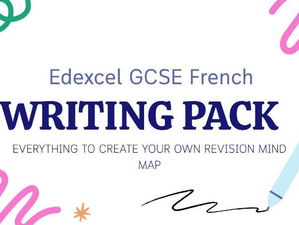GCSE French Edexcel Writing Revision