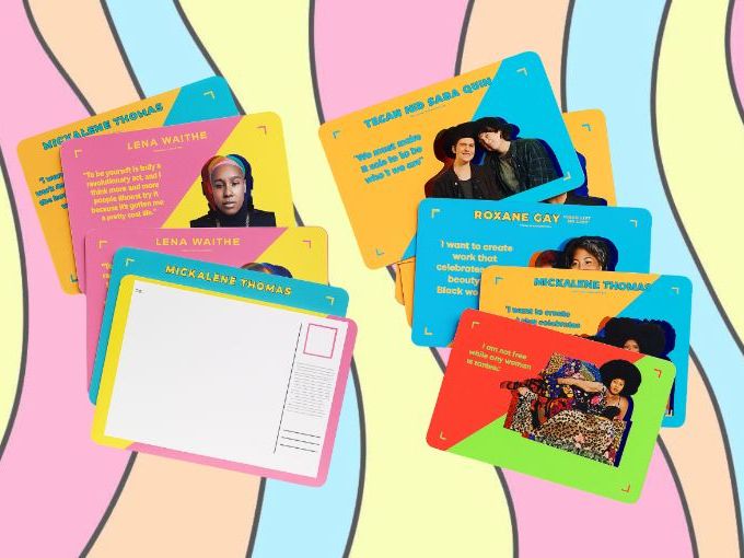 LGBTQIA and Queer Display Postcard Set