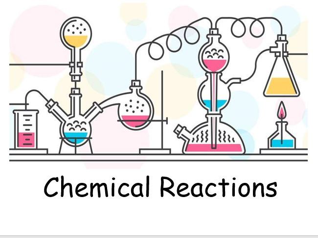 Chemical Reactions [Cambridge Lower Secondary]