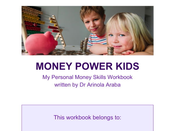 FREE Money Power Kids turns money lessons into fun adventures