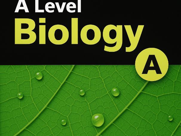 OCR A -  A LEVEL BIOLOGY POWERPOINTS - WHOLE COURSE