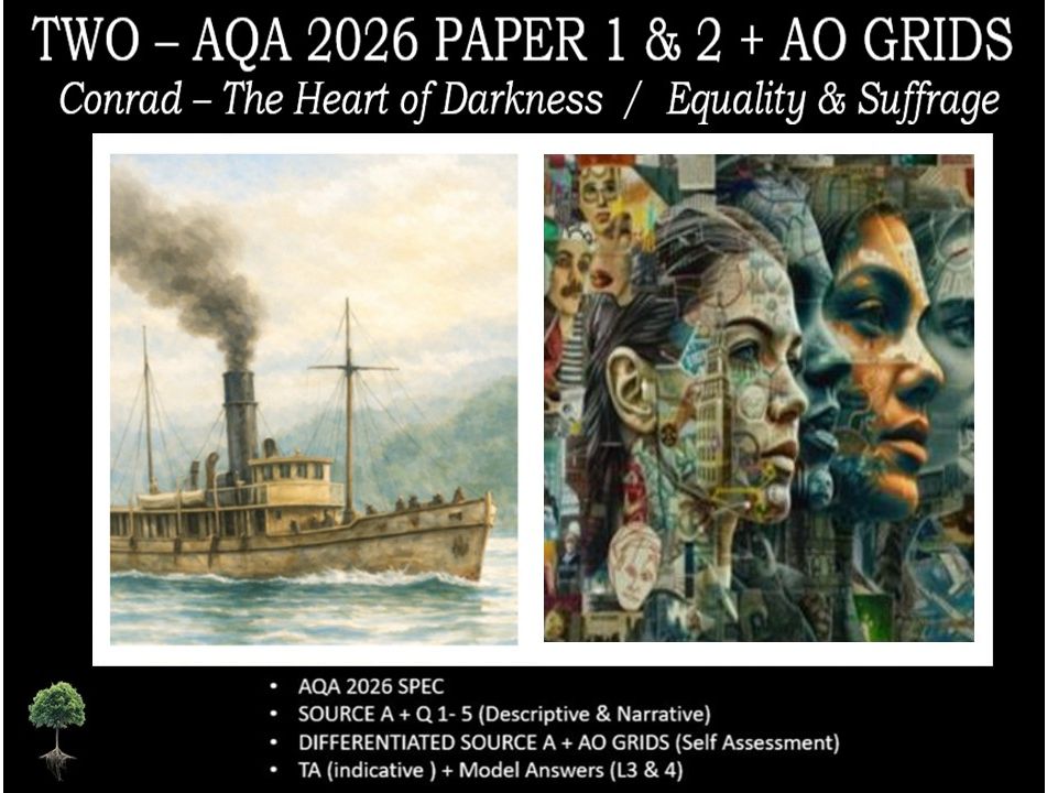 TWO - PAPER 1 & 2 | 2026 FULL MOCKS | AO GRIDS