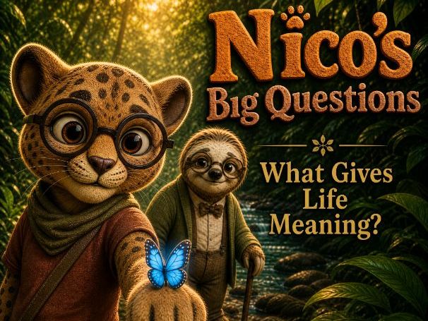 WHAT GIVES LIFE MEANING?