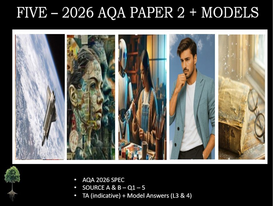 FIVE - AQA PAPER 2 | 2026 FULL MOCKS | MODELS