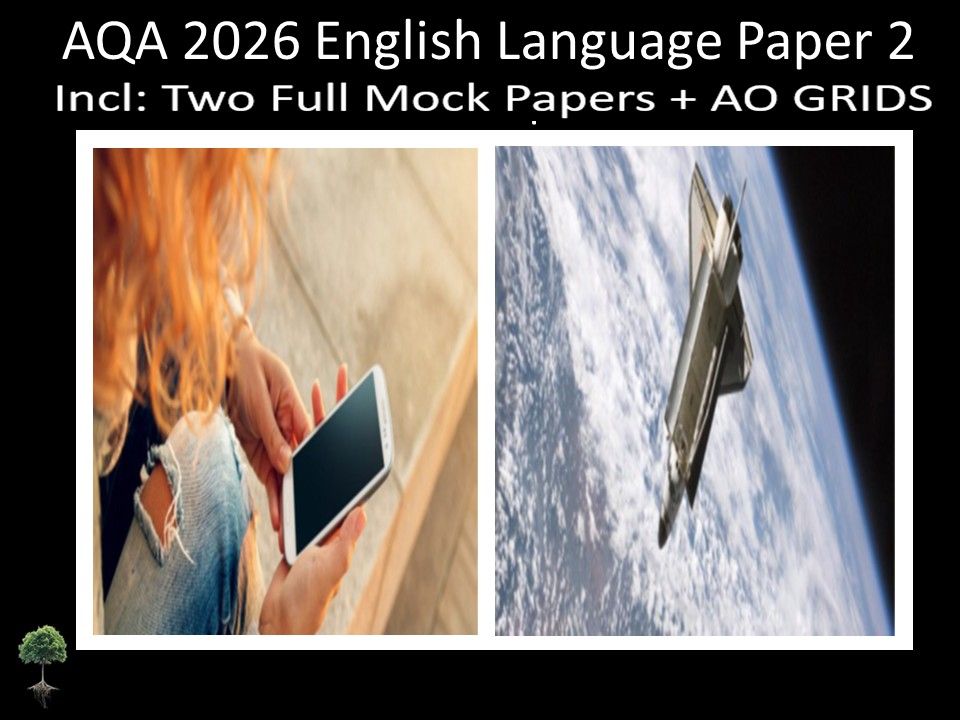 Two AQA 2026 English Language Paper 2 Mocks | AO GRIDS