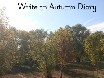 Write an Autumn Diary-Worksheet