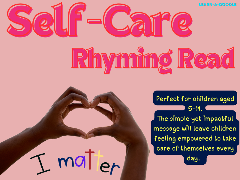 Care for Yourself: A Fun Rhyming Read on Self-Care for Kid