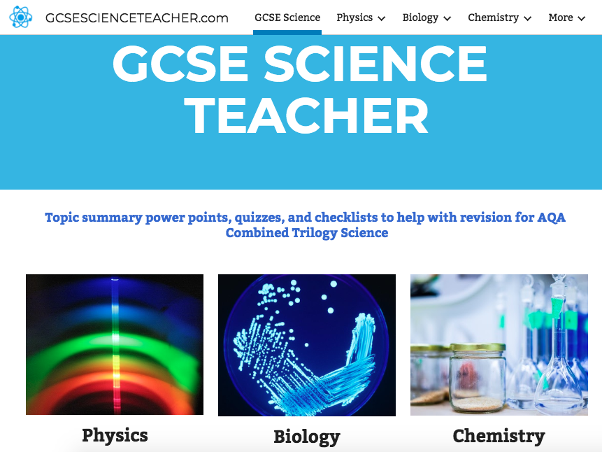 Revision Website For Aqa Combined Trilogy Science By Sm672 Teaching Revision Website For Aqa Combined Trilogy Science By Sm672 Teaching
