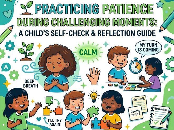 Practicing Patience During Challenging Moments