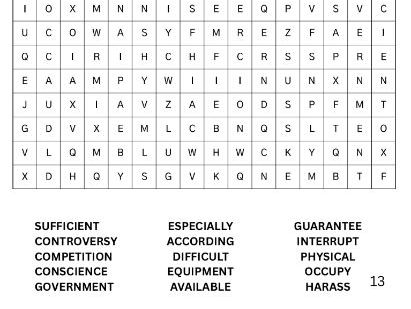 KS2 Spelling Puzzles & Statutory Word List | Crosswords, Word Searches & Answers