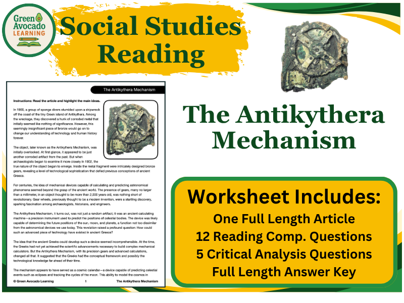 The Antikythera Mechanism