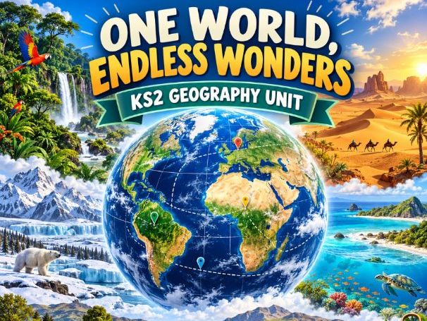 One World, Endless Wonders Lesson 1: Where Are Our Contrasting Environments?