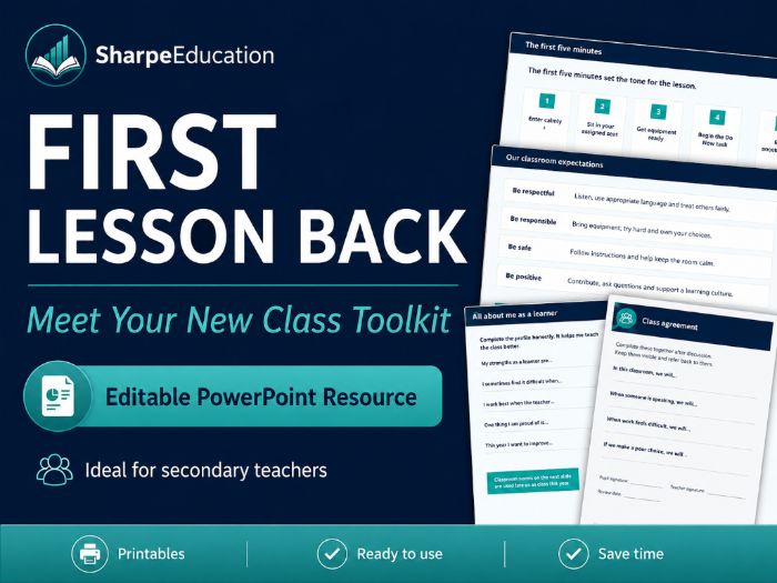 First Lesson Back | Meet Your New Class Toolkit