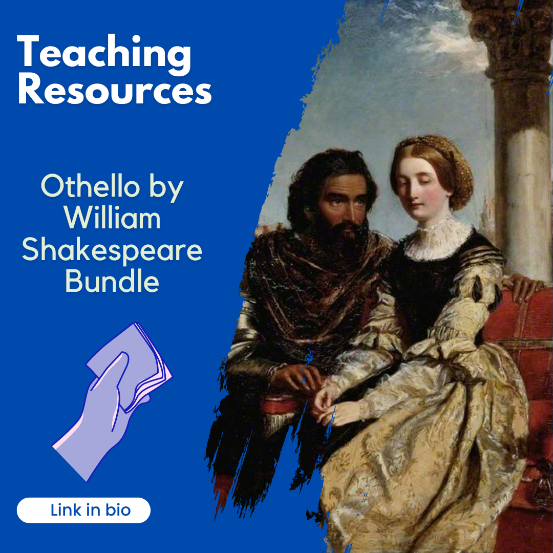 Othello by William Shakespeare Bundle