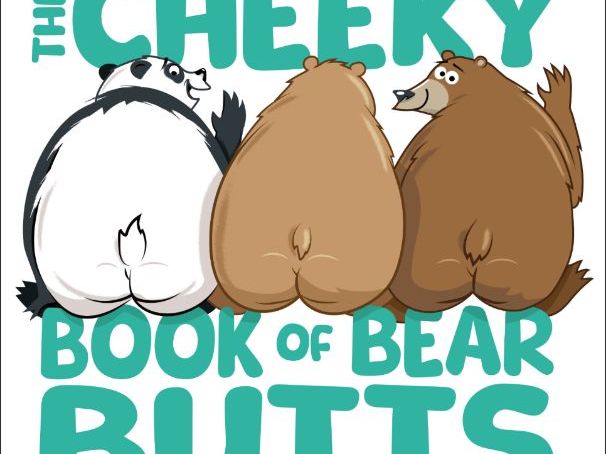 The Cheeky Book of Bear Butts by Jonathan Fenske Activity Kit