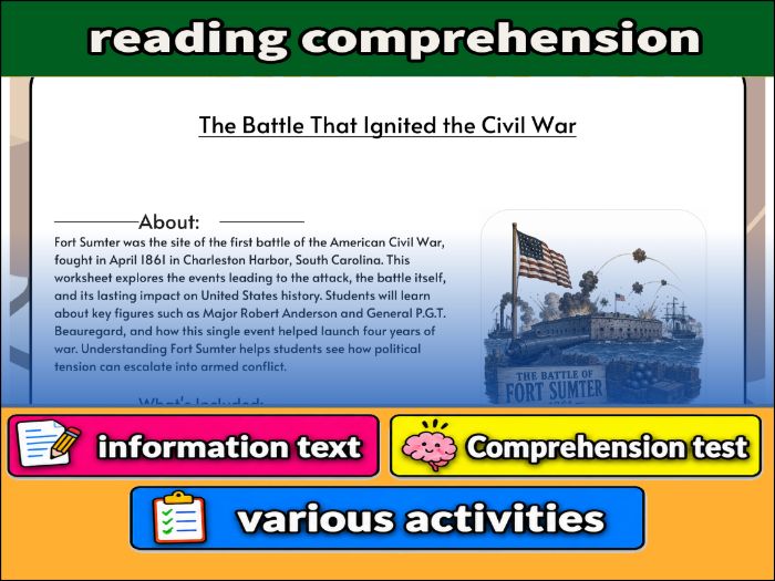 The Battle That Ignited the Civil War   & Comprehension ����Vlogt