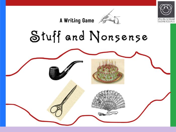 A Writing Game: ''Stuff and Nonsense''