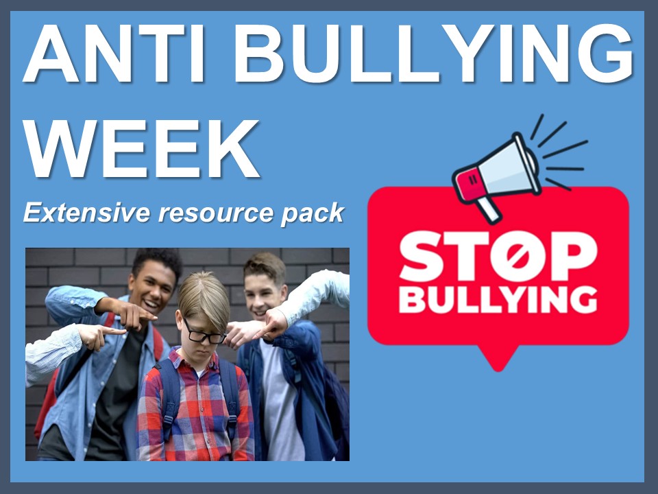 Anti-Bullying Week Resource Pack