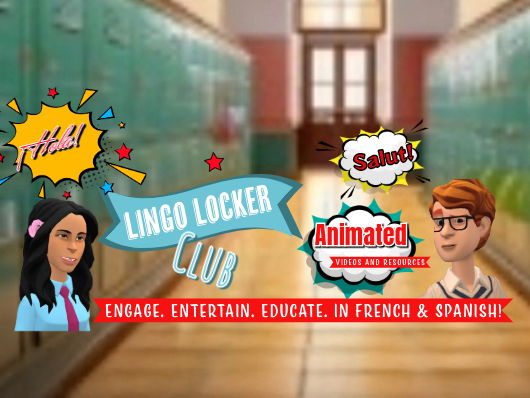 Spanish Lingo locker Club -Mi personalidad Year 7