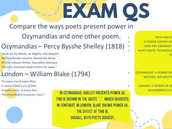 AQA English GCSE Lit & Lang Starter Lesson