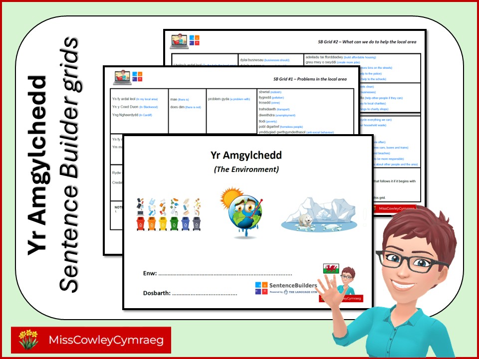 Yr Amgylchedd Booklet