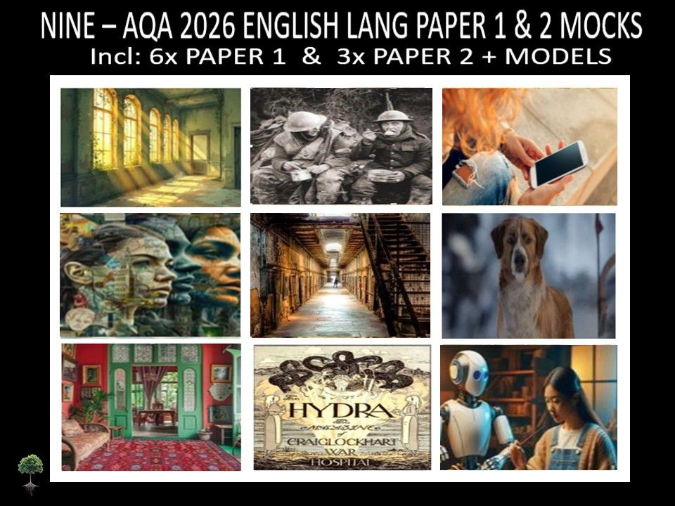 NINE - AQA PAPER 1 & 2 | 2026 FULL MOCKS | MODELS