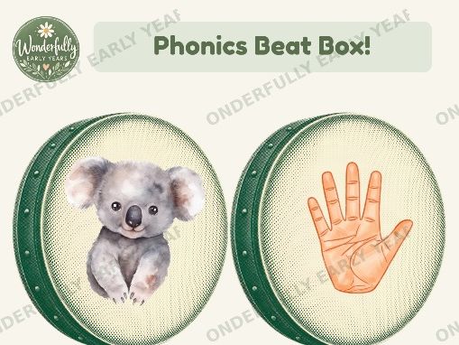 Phonics Beat — k e h b