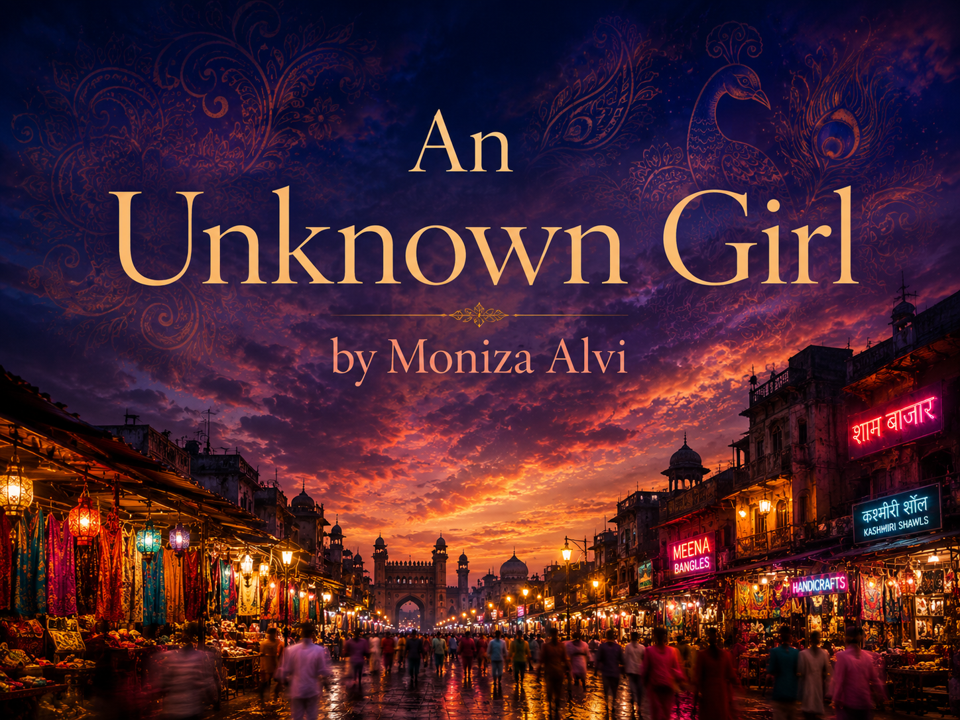 An Unknown Girl by Moniza Alvi